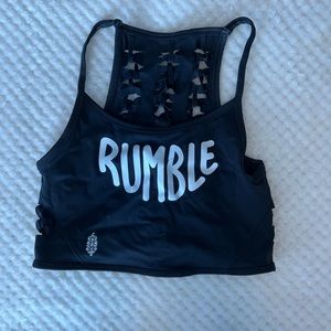 Rumble Boxing Sport Bra